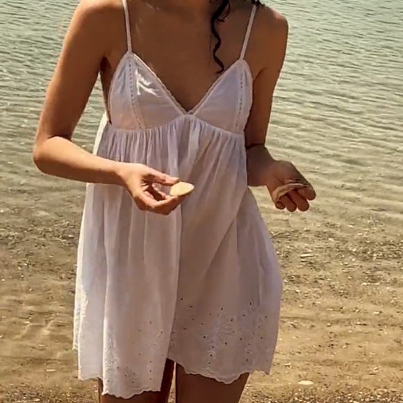Zara Dresses & Skirts - Zara limited edition lace insert short dress